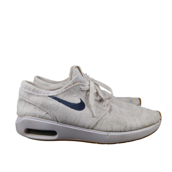 Nike Shoes Mens 8 Sneaker SB Air Max Stefan Janoski Casual Skate Lifestyle White - Picture 1 of 12